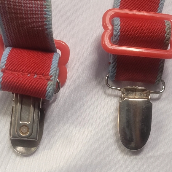 Rare vintage 1991 WWF Ultimate Warrior Suspenders - Picture 3 of 5